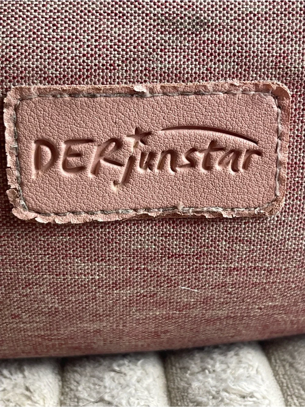 DERJUNSTAR Diaper Bag Backpack Large Travel Baby Bag with Changing Pad